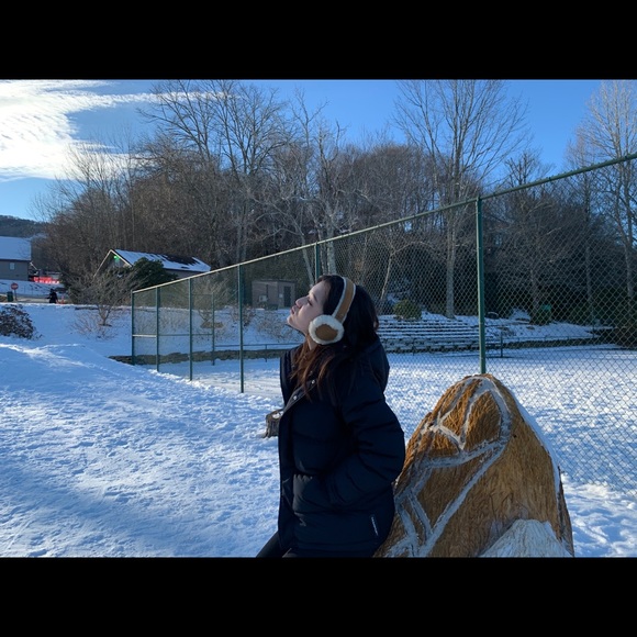 UGG Genuine Dyed Shearling Single U Earmuff main image 6